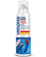 UNDOFEN Aktywny spray do stóp i obuwia 4w1 - 150 ml