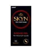 UNIMIL SKYN INTENSE FEEL  z wypustkami - 10 szt.