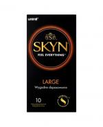 UNIMIL SKYN LARGE Prezerwatywy - 10 szt.