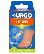 URGO CORICIDE Plastry na odciski - 12 szt.