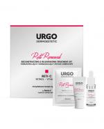 Urgo Dermoestetic Reti-Renewal Odbudowująco-Odmładzający Zestaw Zabiegowy RETI-C Krem aktywujący, 2 x 5 ml + Maska do twarzy szyi i dekoltu, 4 x 3 ml + Kojąco-Regenerujące Serum pozabiegowe, 10 ml