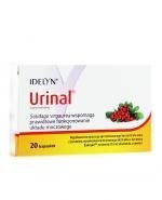 Urinal kaps. 20 kaps.
