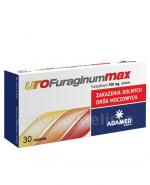  UROFURAGINUM MAX na zakażenie dróg moczowych, 30 tabletek