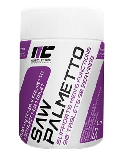 Muscle Care Saw Palmetto 320 mg - 90 tabl. - cena, opinie, wskazania - Apteka internetowa Melissa