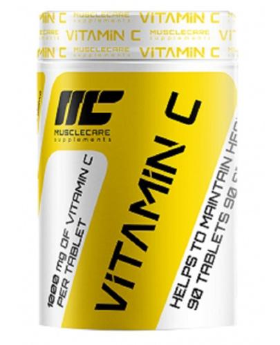  Muscle Care Vitamin C 1000 mg - 90 tabl. - cena, opinie, dawkowanie - Apteka internetowa Melissa  