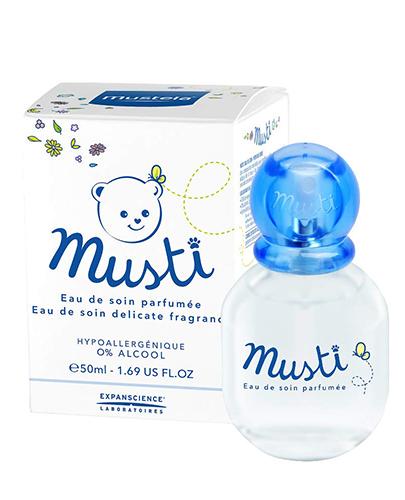 Mustela Musti Pielęgnacyjna woda perfumowana - Apteka internetowa Melissa  