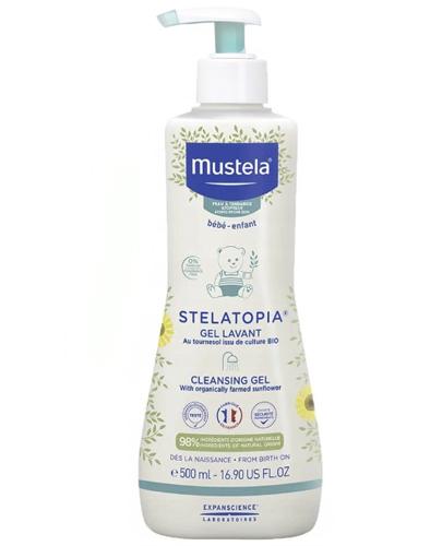  Mustela Bebe-Enfant Stelatopia Żel do mycia - skóra skłonna do atopii - 500 ml - cena, opinie, właściwości - Apteka internetowa Melissa  