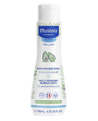 Mustela Bebe Enfant Płyn Bąbelkowa Kąpiel dla dzieci i niemowląt - Apteka internetowa Melissa