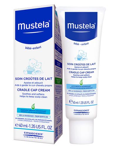 MUSTELA BEBE ENFANT Krem na ciemieniuchę - 40 ml - cena, stosowanie, opinie - Apteka internetowa Melissa