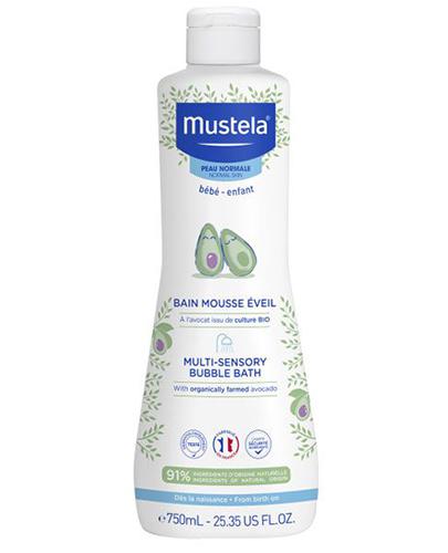MUSTELA BEBE ENFANT Płyn bąbelkowa kąpiel - 750 ml - Apteka internetowa Melissa