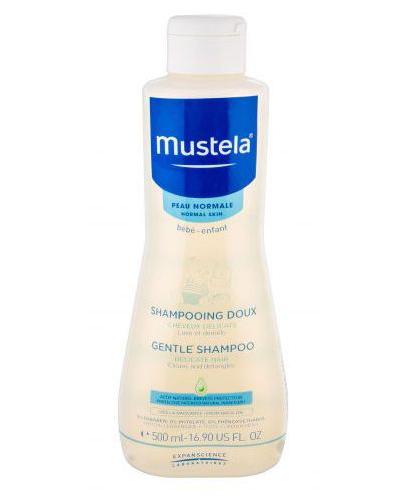 MUSTELA BEBE ENFANT Szampon delikatny dla dzieci - 500 ml - Apteka internetowa Melissa