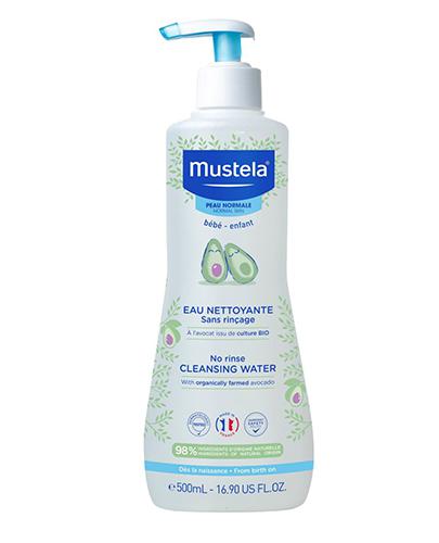MUSTELA BEBE ENFANT Woda oczyszczająca - 500 ml - Apteka internetowa Melissa