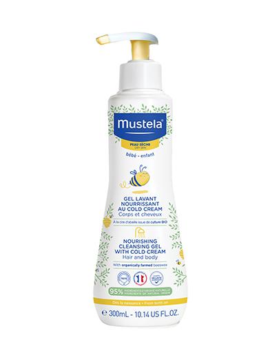 MUSTELA BEBE ENFANT Żel odżywczy do mycia z cold cream - 300 ml - Apteka internetowa Melissa