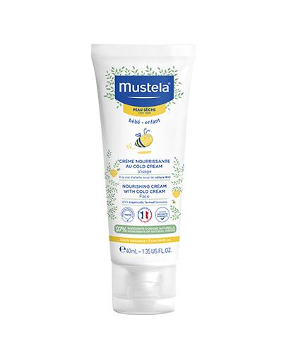 Mustela Bebe Cold Cream Krem ochronny przed wiatrem, chłodem i słońcem - Apteka internetowa Melissa  