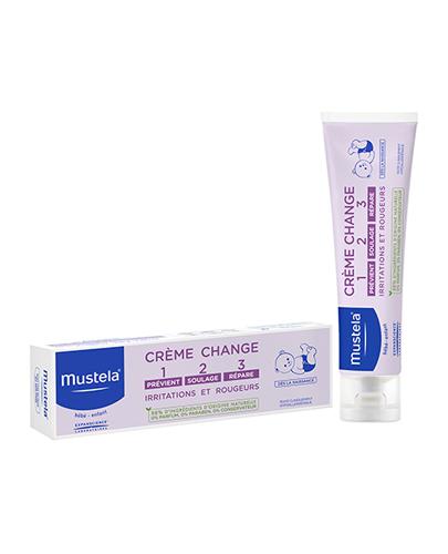 MUSTELA BEBE Krem do przewijania 123 - 150 ml - cena, opinie, właściwości - Apteka internetowa Melissa