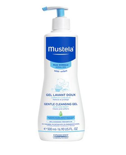 Mustela Bebe Żel do mycia głowy i ciała dla niemowląt i dzieci - Apteka internetowa Melissa