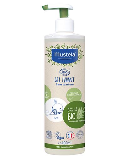  Mustela Bio Żel do mycia - 400 ml - cena, opinie, wskazania - Apteka internetowa Melissa  