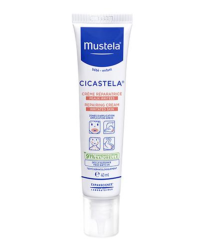MUSTELA CICASTELA Krem regeneracyjny - 40 ml - cena, stosowanie, opinie 