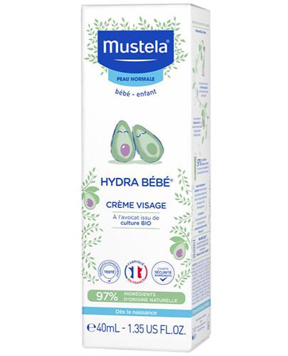 MUSTELA HYDRA BEBE ENFANT Krem do twarzy - 40 ml