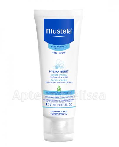 Mustela Hydra Bebe Krem nawilżający do twarzy - 40 ml - Apteka internetowa Melissa