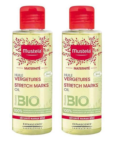 Mustela Maternite Bio Olejek przeciw rozstępom - 2...