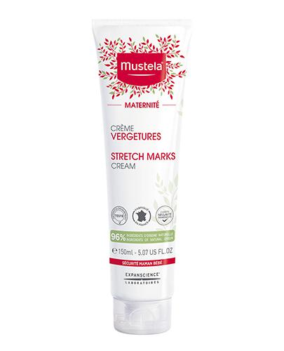 MUSTELA MATERNITE Krem na rozstępy 3w1, 150 ml - cena, wskazania 