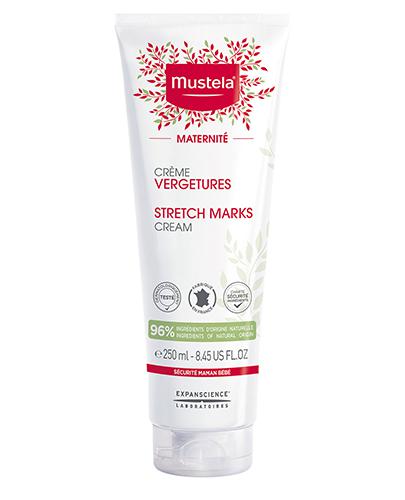 MUSTELA MATERNITE Krem na rozstępy 3w1, 250 ml - cena, właściwości - Apteka internetowa Melissa