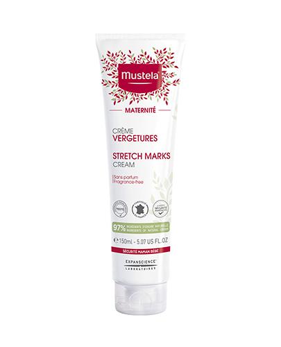 MUSTELA MATERNITE Krem na rozstępy 3w1 bezzapachowy - 150 ml - cena, właściwości - Drogeria Melissa