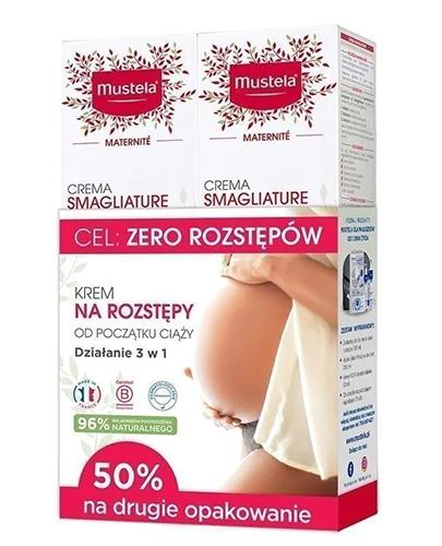 Mustela Maternite Zestaw Krem na rozstępy 3 w 1, 2...