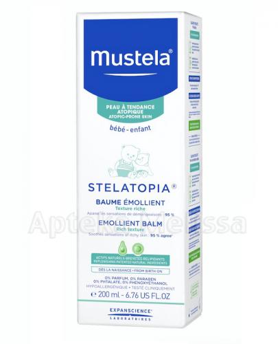  MUSTELA STELATOPIA Balsam emolient - 200 ml - Apteka internetowa Melissa  