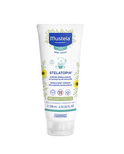MUSTELA STELATOPIA Krem emolient z ekstraktem z organicznego słonecznika - 200 ml - cena, opinie, właściwości - Apteka internetowa Melissa