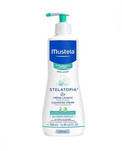  MUSTELA STELATOPIA Krem myjący - 500 ml - Apteka internetowa Melissa  