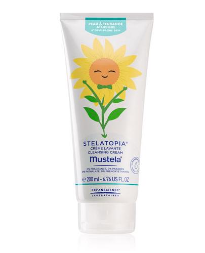 MUSTELA STELATOPIA Krem myjący do skóry suchej i atopowej - 200 ml - Drogeria Melissa