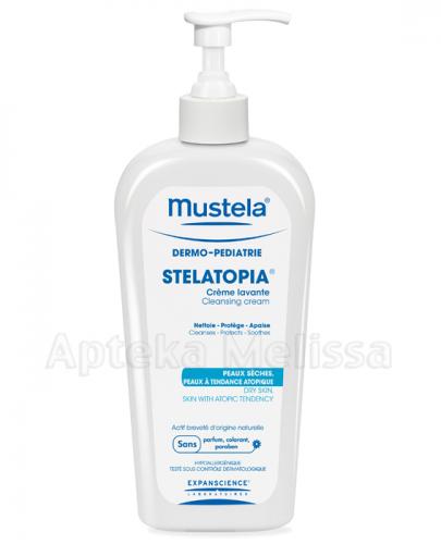  MUSTELA STELATOPIA Krem myjący skóra sucha i atopowa - 400 ml - Apteka internetowa Melissa  