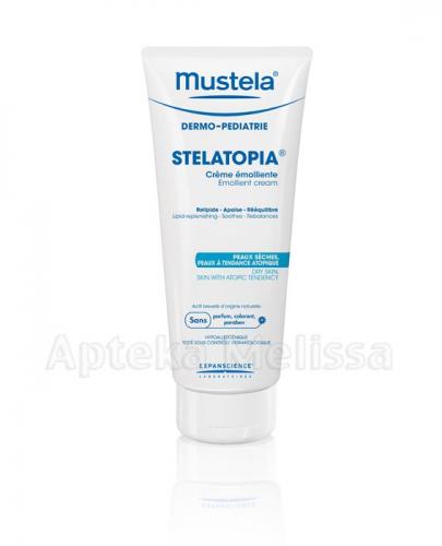 MUSTELA STELATOPIA Krem natłuszczająco-nawilżający - 200 ml - Apteka internetowa Melissa
