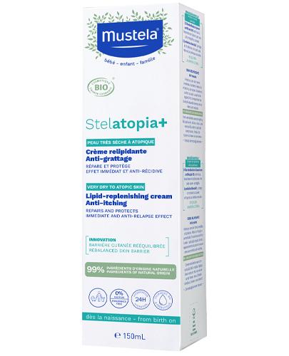  Mustela Stelatopia+ Krem uzupełniający lipidy, 150 ml - Apteka internetowa Melissa  