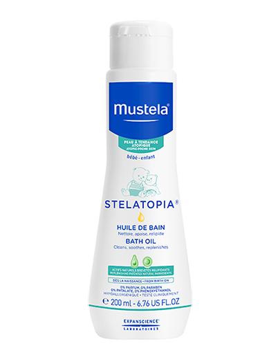 MUSTELA STELATOPIA Olejek do kąpieli do skóry suchej i atopowej - 200 ml - Drogeria Melissa