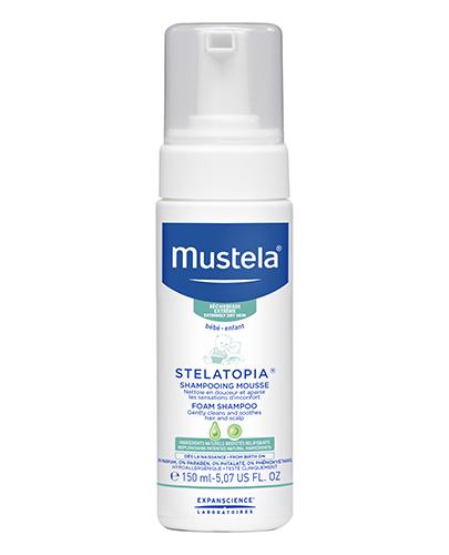MUSTELA STELATOPIA Szampon w piance - 150 ml - Apteka internetowa Melissa