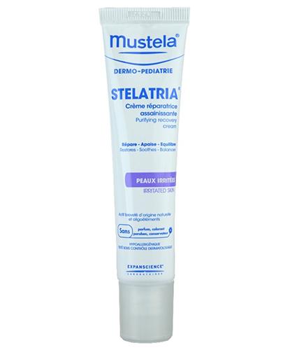 Mustela Stelatria Krem regeneracyjny do skóry suchej i podrażnionej - Apteka internetowa Melissa