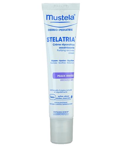 Mustela Stelatria Krem regeneracyjny do skóry suchej i podrażnionej - Apteka internetowa Melissa  