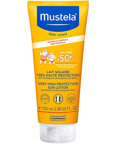 Mustela Sun Mleczko przeciwsłoneczne SPF50+ - Apteka internetowa Melissa  