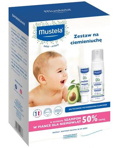 MUSTELA Zestaw na ciemieniuchę - 1 szt. Krem i szampon - cena, opinie, właściwości 