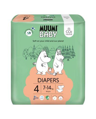  Muumi Baby Diapers 4 Pieluszki 7 - 14 kg, 46 sztuk - Apteka internetowa Melissa  