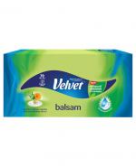 Velvet Balsam Chusteczki uniwersalne - 70 szt.