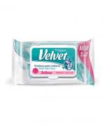 VELVET INTIMA Nawilżany papier toaletowy - 42 szt.