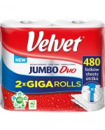 Velvet Jumbo Duo Ręcznik papierowy - 2 szt.