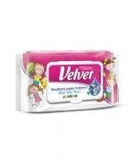 VELVET JUNIOR Nawilżany papier toaletowy - 42 szt.