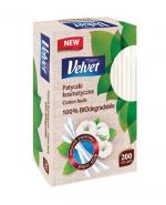 Velvet Patyczki kosmetyczne biodegradowalne - 200 szt.