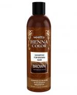  VENITA Henna Color Szampon podtrzymujący kolor Brown, 250 ml