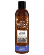  VENITA Henna Color Szampon podtrzymujący kolor Platinum, 250 ml
